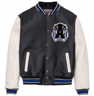 Avirex American Varsity Jacket Giacche Uomo Colorate | TVQGJRD-28