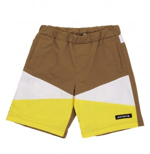 Avirex Anorak Short Pantaloncini Uomo Colorate | NCSEHIJ-47