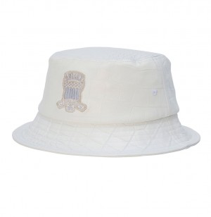 Avirex Croc Embossed Icon Leather Bucket Hat Cappelli Uomo Colorate | ZBNGDYM-74