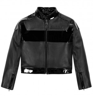 Avirex Cropped Moto Jacket Giacca Donna Colorate | GKDQPZN-86