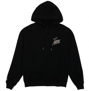 Avirex Dragon Hoodie Felpa con Cappuccio Uomo Colorate | DVEKPTQ-64