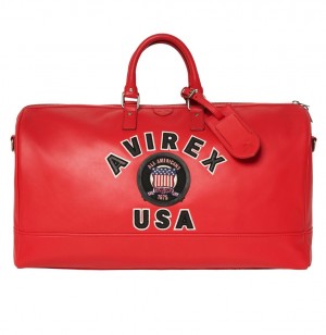 Avirex Icon Duffle Borse Uomo Rosse | MUXOJRL-04