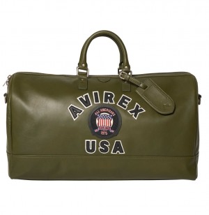 Avirex Icon Duffle Borse Uomo Verde Oliva | LQKMRHG-37