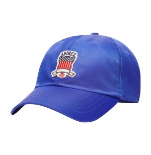 Avirex Icon Hat Cappelli Uomo Blu | VDQXULG-12