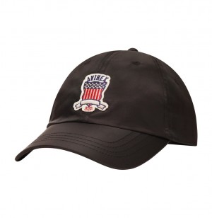 Avirex Icon Hat Cappelli Uomo Nere | MOCLNQI-45