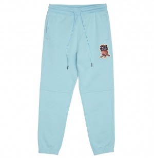 Avirex Icon Jogger Pantaloncini Uomo Glacier | XIWTQGY-01