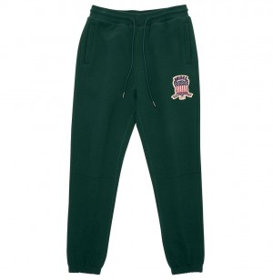 Avirex Icon Jogger Pantaloni Jogger Uomo Verdi | WZEVKRC-90