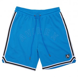 Avirex Icon Mesh Short Pantaloncini Uomo Super Sonic | BSGORKN-39
