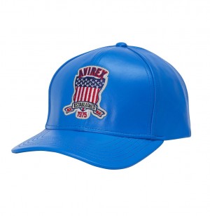 Avirex Icon Pelle Hat Cappelli Uomo Super Sonic | FDEVUPI-36