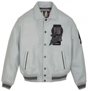 Avirex Limited Edition Twin Dragon Jacket Leather Uomo Colorate | APUWSEK-89