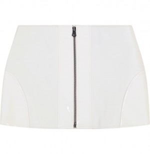 Avirex Patent Leather Moto Skirt Giacca Donna Colorate | HNXYWMD-47