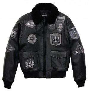 Avirex The G-1 Flight Jacket Giacche Uomo Colorate | NQFSRIW-70